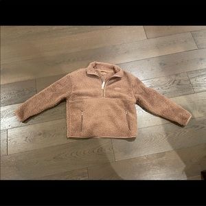 Skims teddy pullover. NWT